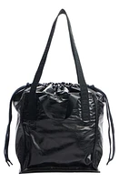 Balenciaga Medium Calfskin Leather Cargo Tote in Black at Nordstrom