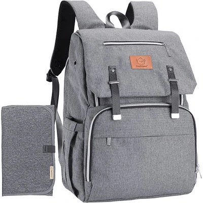 KeaBabies Explorer Diaper Bag in Classic Gray at Nordstrom