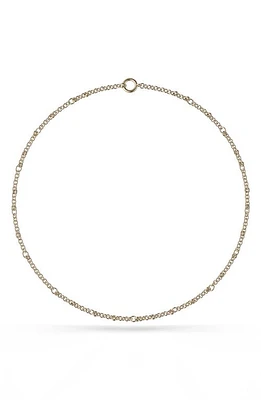 Spinelli Kilcollin Gravity 32-Inch Chain Necklace in 18K Yg at Nordstrom