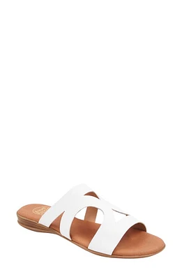 André Assous Nailea Sandal White at Nordstrom,