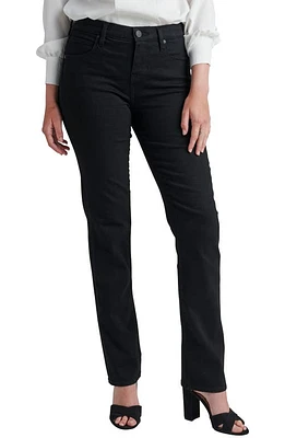 JAG Jeans Ruby Straight Leg Black Void at Nordstrom, X 32