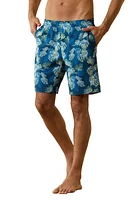 Tommy Bahama Monterey Coast Marina Fronds Swim Trunks Maritime at Nordstrom,