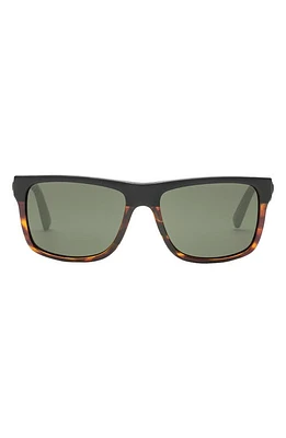 Electric 'Swimgarm' 57mm Polarized Sunglasses in Darkside Tort/Grey Polar at Nordstrom