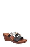 TUSCANY by Easy Street Bellefleur Wedge Sandal in at Nordstrom