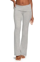 SKIMS Stretch Cotton Jersey Foldover Pants at Nordstrom,