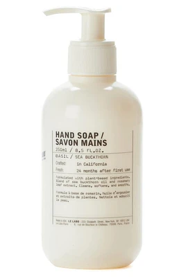 Le Labo Basil Hand Soap at Nordstrom