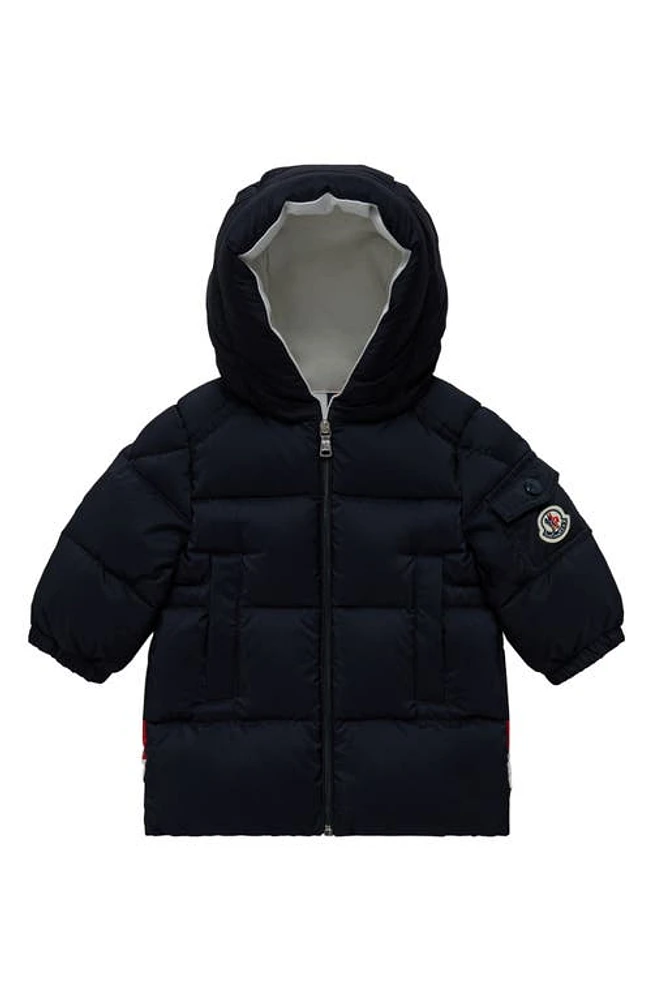 Moncler Kids' Marat Down Parka Navy at Nordstrom,