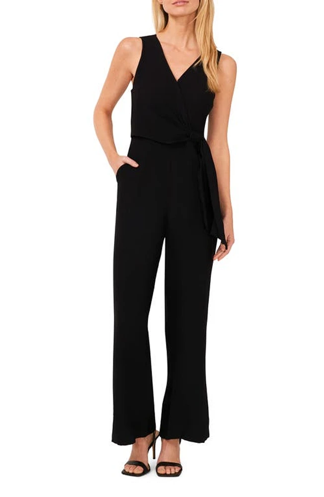 CeCe Sleeveless Wide Leg Jumpsuit at Nordstrom,