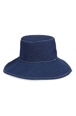 Nordstrom Denim Bucket Hat in Blue Dark at Nordstrom