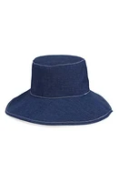 Nordstrom Denim Bucket Hat in Blue Dark at Nordstrom