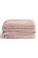 UnHide Lil' Marsh X-Small Plush Blanket in Rosy Baby at Nordstrom, Size Throw