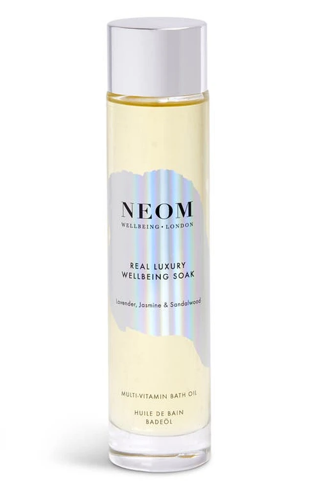 NEOM Real Luxury Wellbeing Soak Multi-Vitamin Bath Oil in None at Nordstrom, Size 3.38 Oz