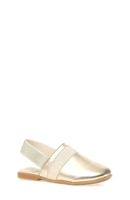 Naturino Evry Slingback Mule Platinum at Nordstrom,