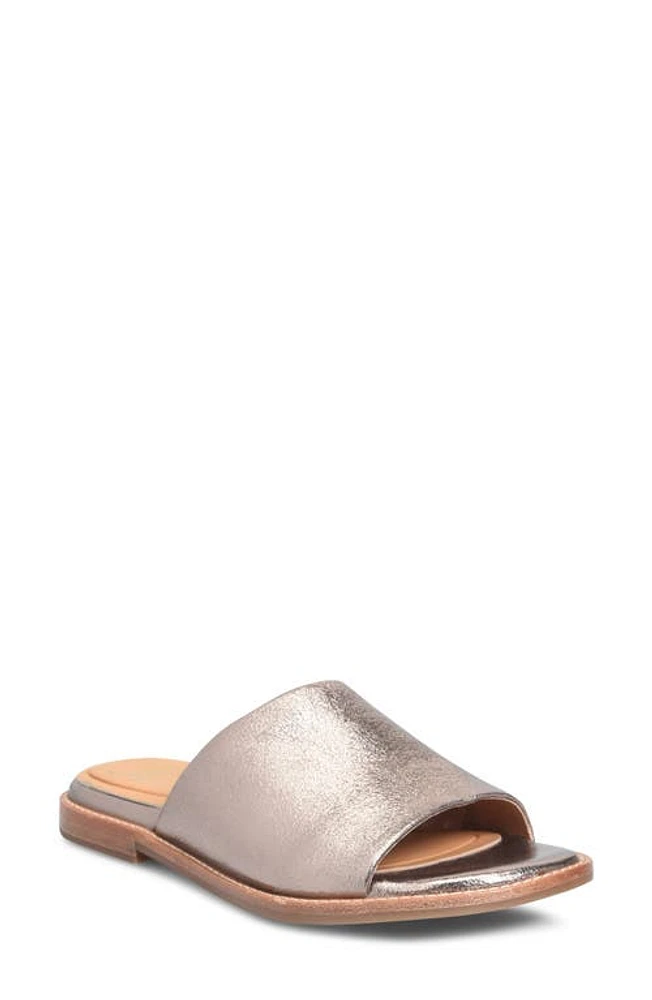 Söfft Noble Slide Sandal Bronze at Nordstrom,