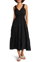 Steve Madden Amira Tiered Cotton Midi Dress at Nordstrom,