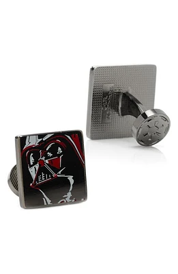 Cufflinks, Inc. Star Wars - Vader Cuff Links in Gunmetal at Nordstrom