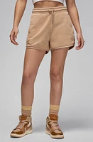 Jordan Flight French Terry Drawstring Shorts at Nordstrom,