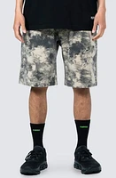 PLEASURES Cyclone Logo Shorts Black at Nordstrom,