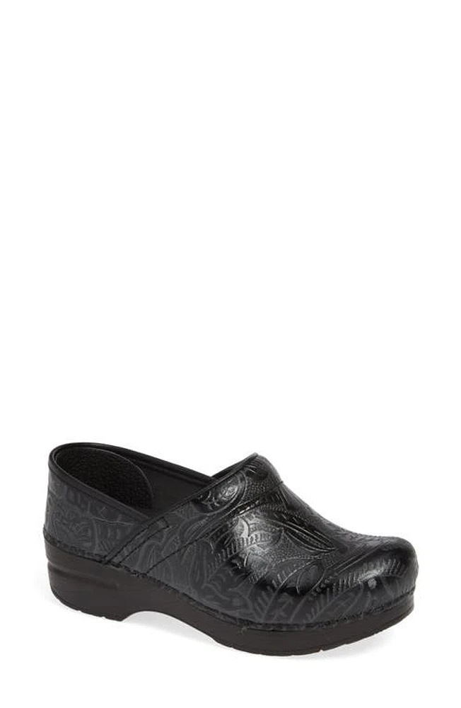 Dansko 'Professional' Clog Black Tooled at Nordstrom,