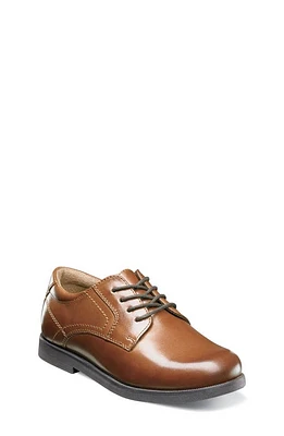 Florsheim Midtown Plain Toe Derby Cognac Leather at Nordstrom, M