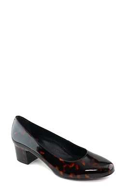 Marc Joseph New York Broad Street Patent Leather Pump Tortoise at Nordstrom,