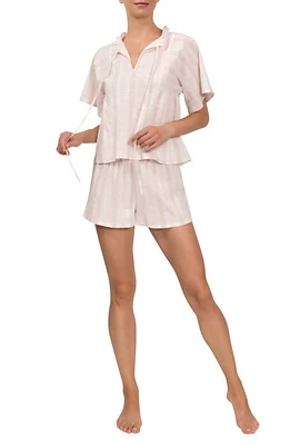 Everyday Ritual Joyce Stripe Cotton Short Pajamas at Nordstrom,