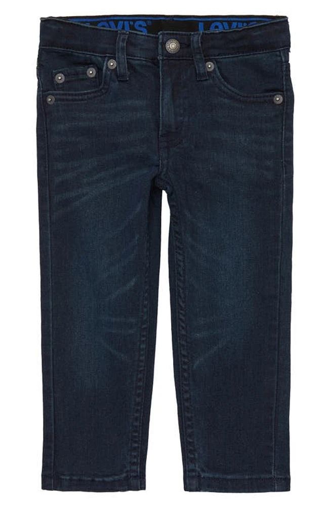 levi's Kids' 502 Strong Performance Straight Leg Jeans in Sharkle at Nordstrom, Size 7