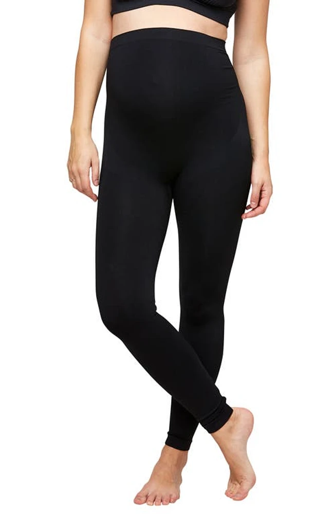 Nom Maternity Light Support Everyday Leggings Black at Nordstrom,