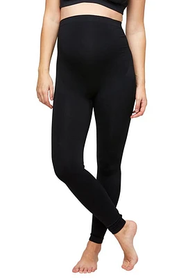 Nom Maternity Light Support Everyday Leggings Black at Nordstrom,