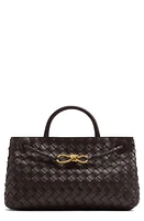 Bottega Veneta Small Andiamo East/West Leather Shoulder Bag in 2272 Fondant-M Brass-Fond at Nordstrom