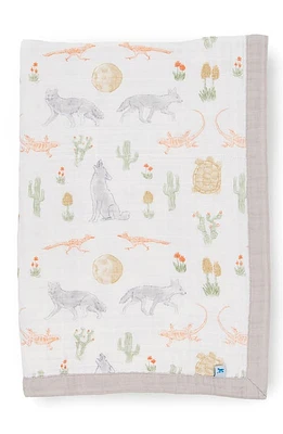 little unicorn Cotton Muslin Baby Quilt in Desert Night at Nordstrom