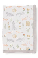 little unicorn Cotton Muslin Baby Quilt in Desert Night at Nordstrom