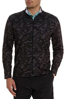 Robert Graham Faro Quarter Zip Top at Nordstrom