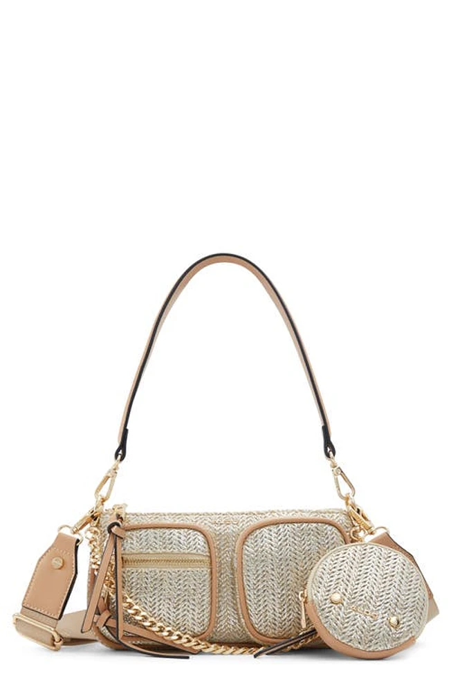 ALDO Everyday Crossbody Bag in Medium Beige at Nordstrom