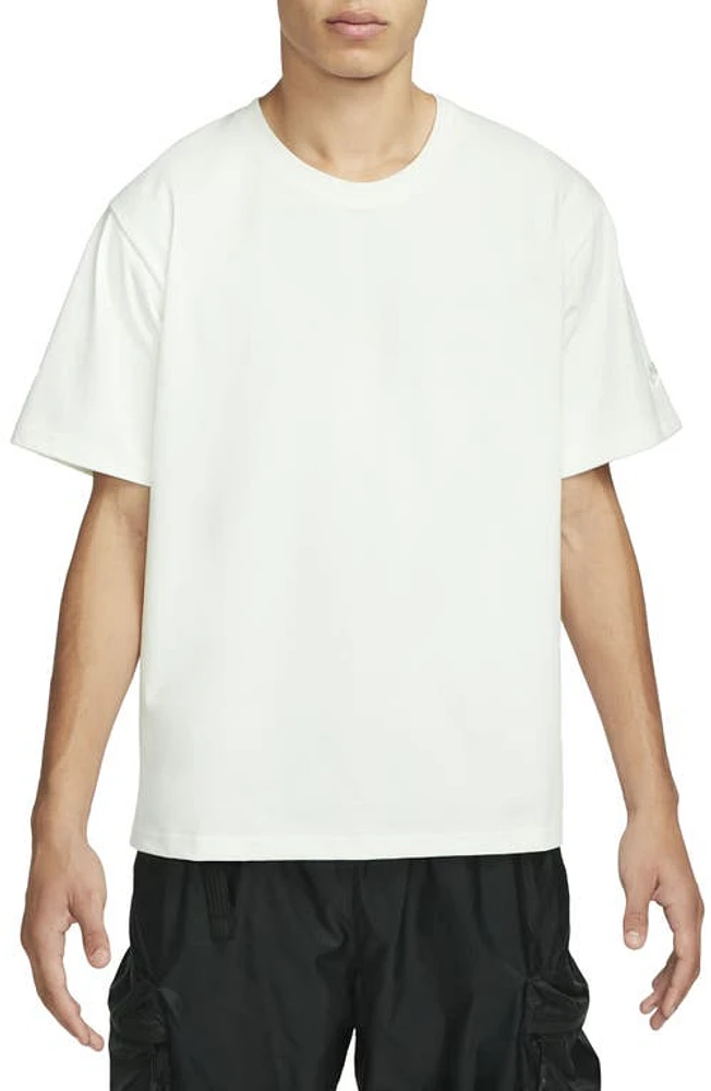 Nike Dri-FIT Oversize T-Shirt in Sail/Sail at Nordstrom, Size Small