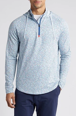 Swannies Tilly Half Zip Hoodie Sky at Nordstrom,