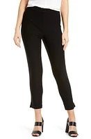 Ming Wang Studio Pull-On Crepe Pants Black at Nordstrom,