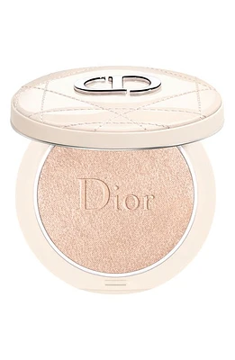 DIOR Forever Couture Luminizer Highlighter Powder in 01 Nude Glow at Nordstrom