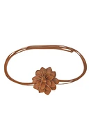 Petit Moments Lolita Floral Belt in Tan at Nordstrom