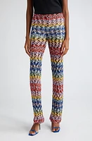 Missoni Colorful Loop Knit Trousers Krg0072 Multicolor at Nordstrom, Us