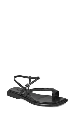 Vagabond Shoemakers Izzy Square Toe Sandal Black at Nordstrom,