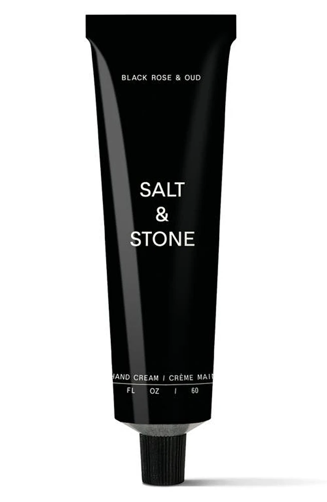 SALT & STONE Black Rose & Oud Hand Cream at Nordstrom, Size 2 Oz