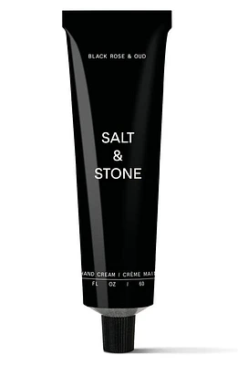 SALT & STONE Black Rose & Oud Hand Cream at Nordstrom, Size 2 Oz