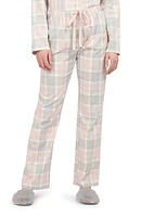 Barbour Nancy Pajama Pants Pink Tartan at Nordstrom,