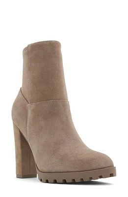 ALDO Tianah Bootie Light Brown at Nordstrom,