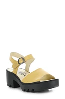 Fly London Tull Platform Sandal at Nordstrom,