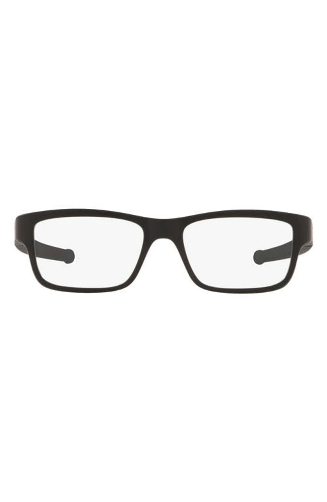 Oakley Kids' Marshal 47mm Rectangular Optical Glasses in at Nordstrom