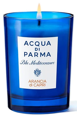 Acqua di Parma Blu Mediterrano Arancia di Capri Scented Candle in Blue at Nordstrom