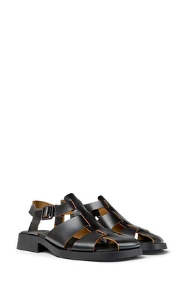 Camper Dana Fisherman Sandal in Black at Nordstrom, Size 39