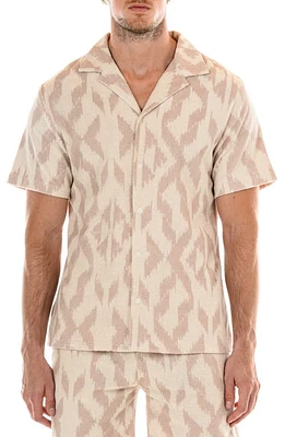 Original Paperbacks Hermosa Terry Cloth Camp Shirt at Nordstrom,